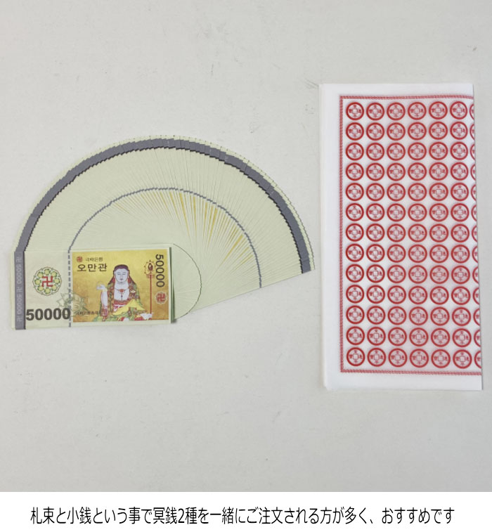 冥銭 日本 冥銭 韓国 お棺に入れるお金 あの世のお金 六文銭 三途の