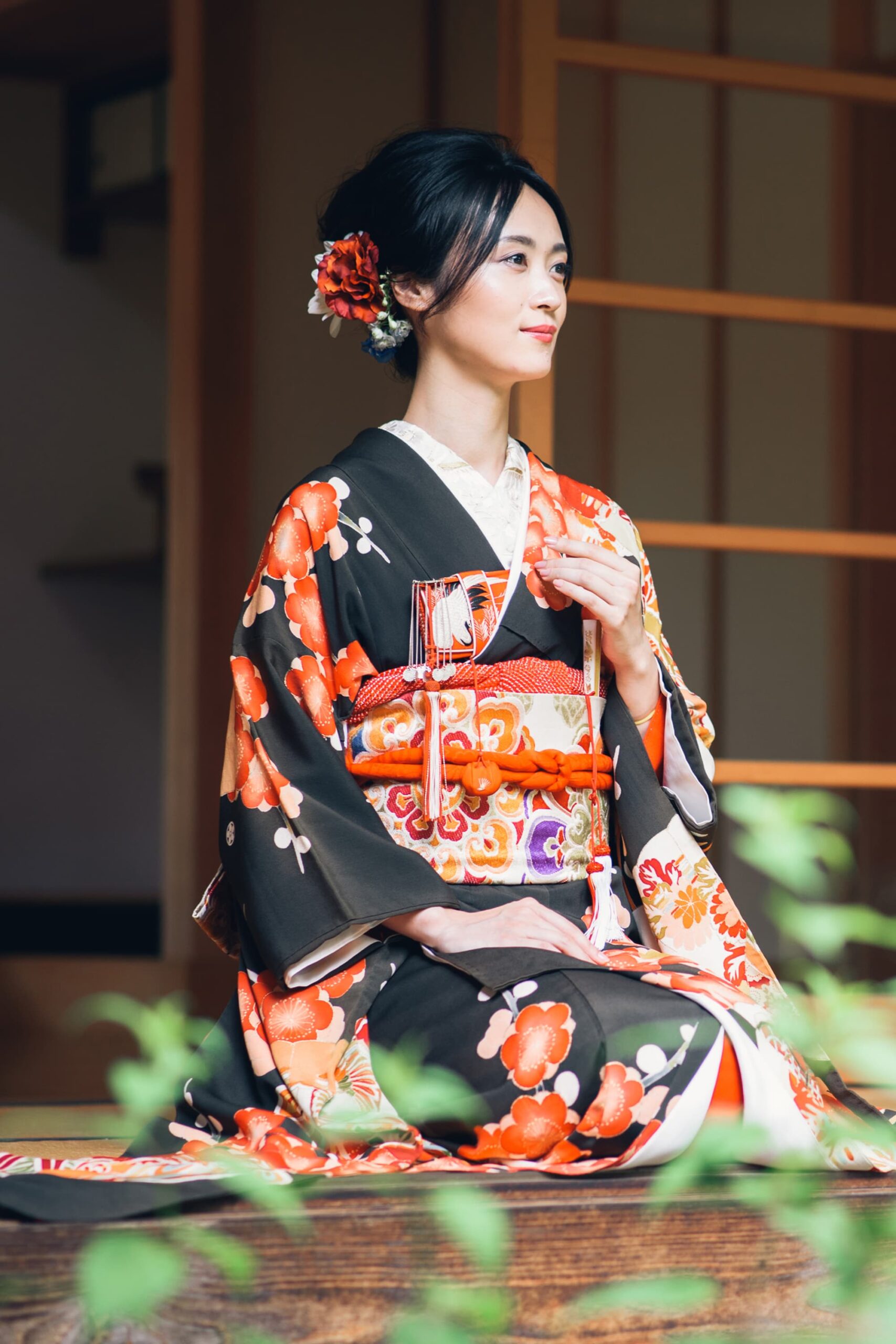 完全版】結婚式の黒引き振袖｜選び方からヘアスタイルまで徹底ガイド