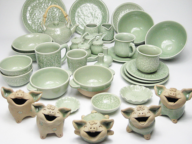 セラドン焼きについて タイ食器（セラドン焼き）や雑貨の通販ショップ