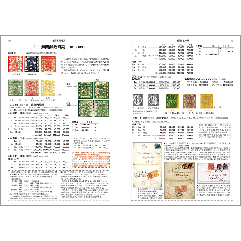 海外使用済み切手(07151565) C801☆世界の切手 未使用・使用済み Book 3