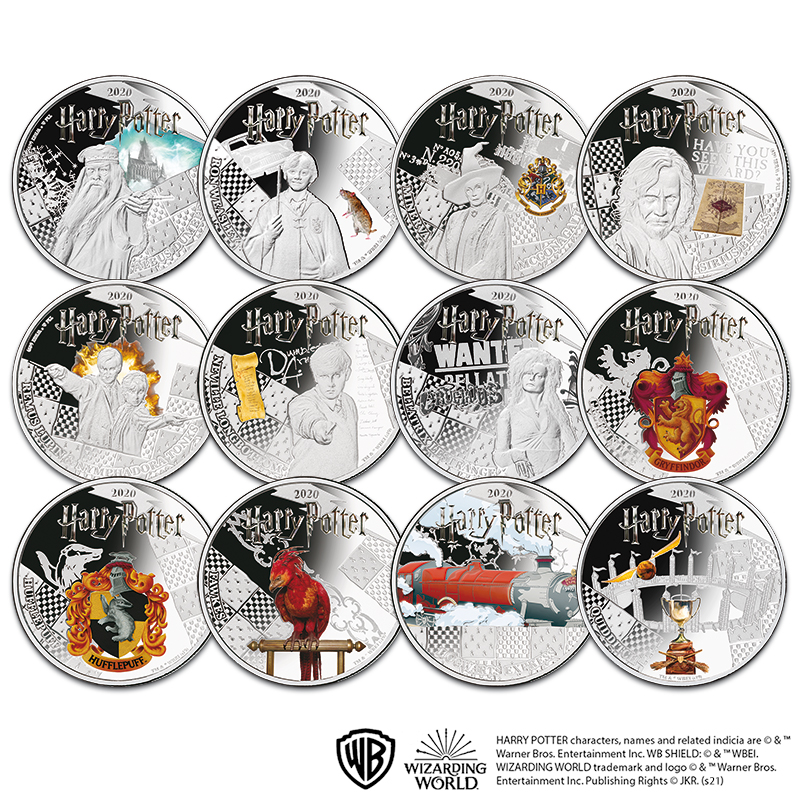 切手・趣味の通信販売｜スタマガネット ハリー・ポッター公式コイン