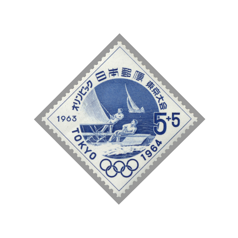 FDC 初日カバー 1964年 東京オリンピック郵趣サービス コンプリート品