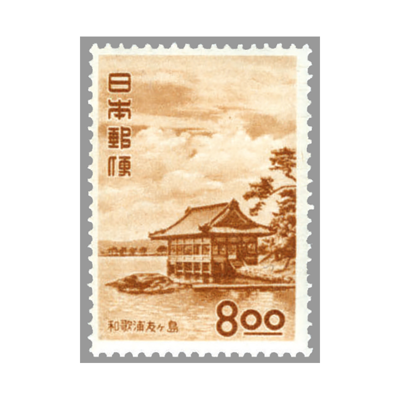 日本観光地百選 & 十選 TOURIST SERIES FDC 初日カバー 6点 日本観光地
