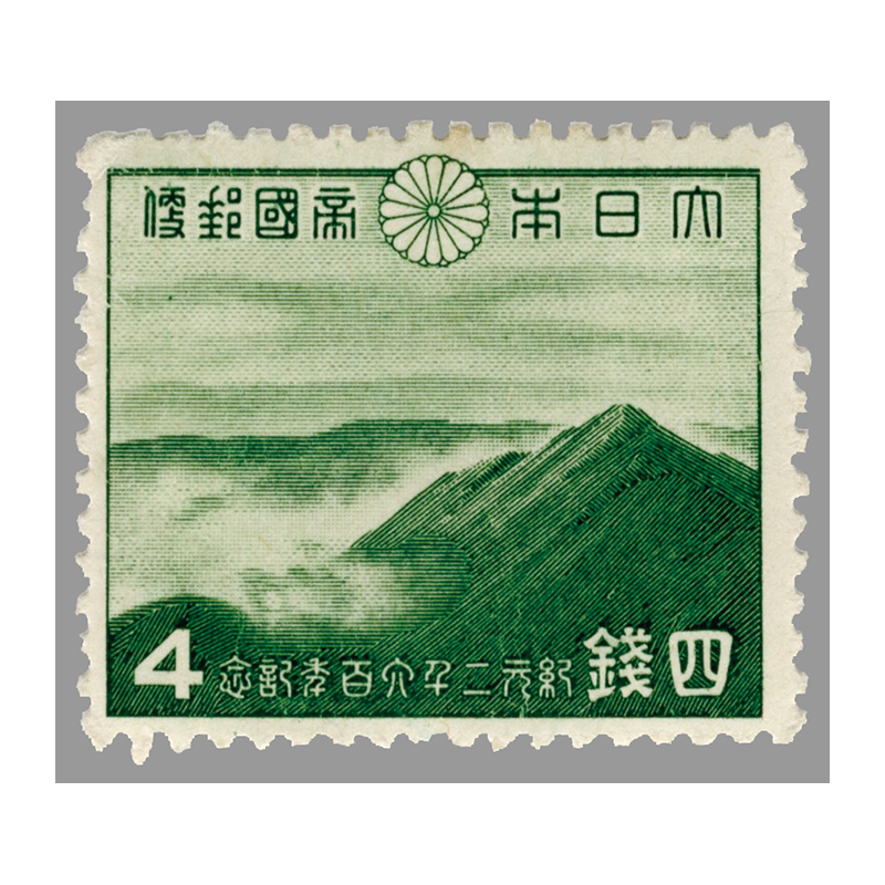 銭単位切手 (概ね美品) 1934年 赤十字会議 1銭5厘 1シート