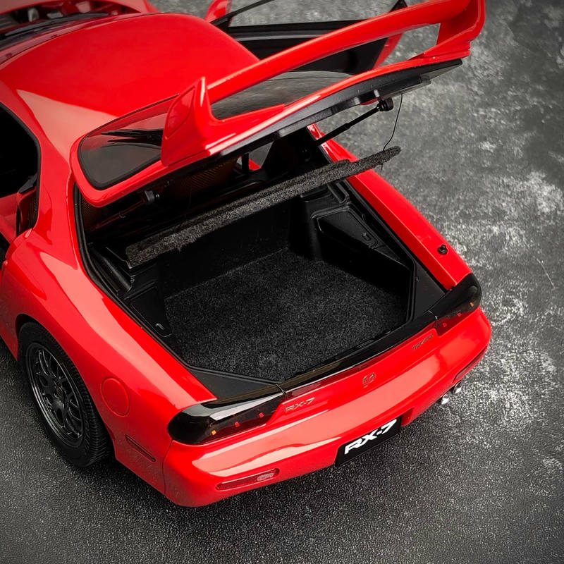 Polar Master 1:18 Mazda RX-7 Spirit R Diecast Car – YX car model