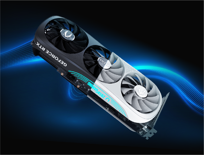 ZOTAC GAMING GeForce RTX 4070 SUPER Twin Edge OC 12GB GDDR6X | ZOTAC