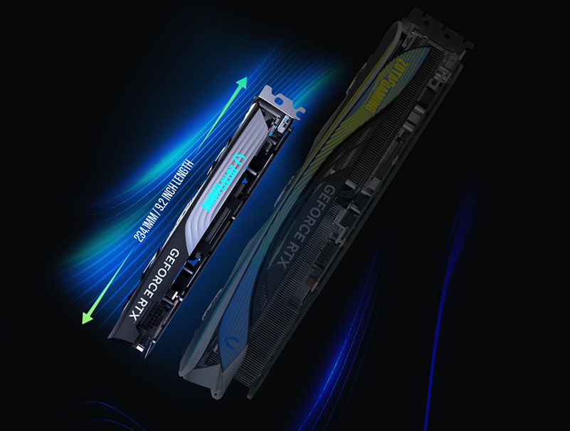 ZOTAC GAMING GeForce RTX 4070 SUPER Twin Edge OC 12GB GDDR6X | ZOTAC