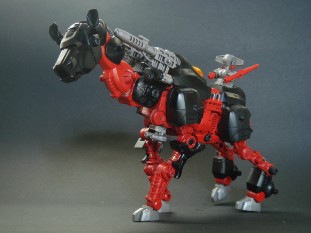 ゾイド ブラックライモス トミー TOMY ゾイド ZOIDS ブラックライモス