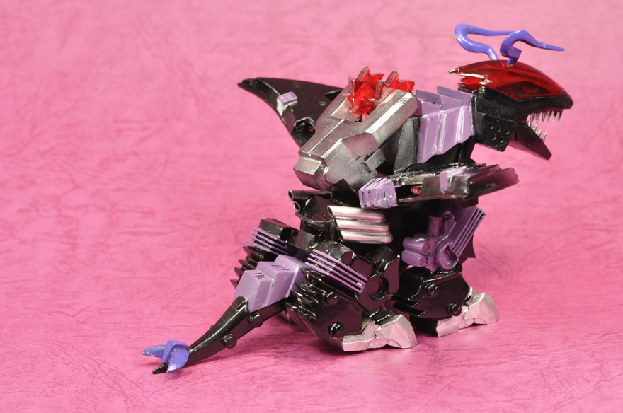 ギルベイダー手乗りサイズZOIDS