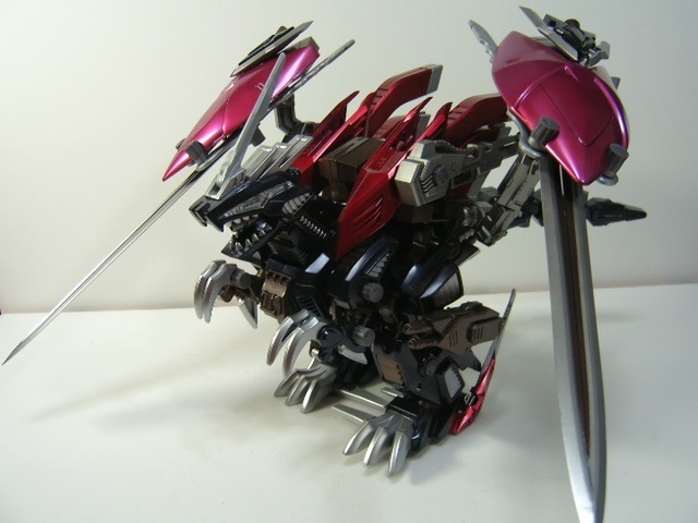 zoikino! - 改造ゾイド： ハイパージェノブレイカー