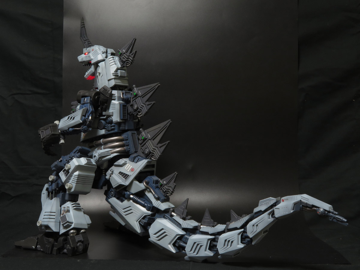 ゾイド キングゴジュラス Amazon | ZOIDS RCZ001 キングゴジュラス