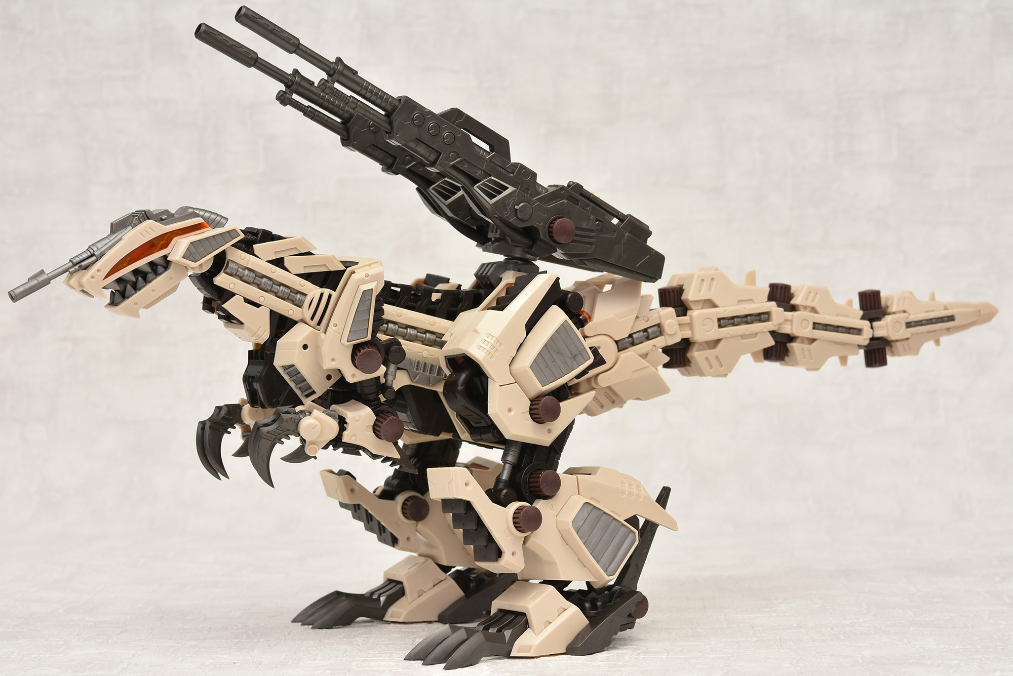 ゾイド ジェノザウラー ボーンカラー ゾイドワイルド】ジェノザウラー