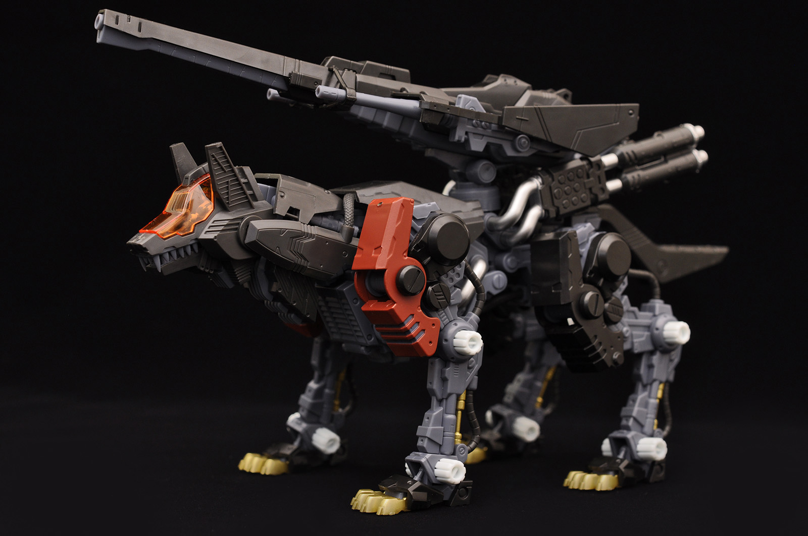 コトブキヤ HMMコマンドウルフアーバイン仕様 レビュー