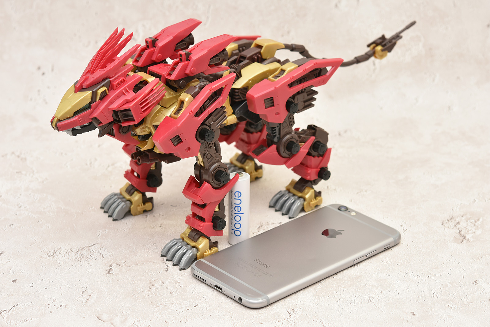 HMMライガーゼロ帝国仕様 レビュー