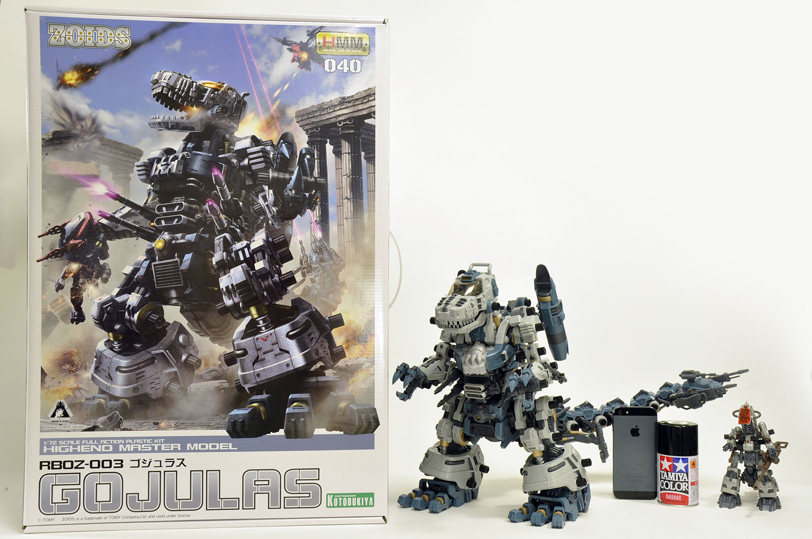 コトブキヤ HMMゴジュラス マーキングプラス 初回マーキング付き