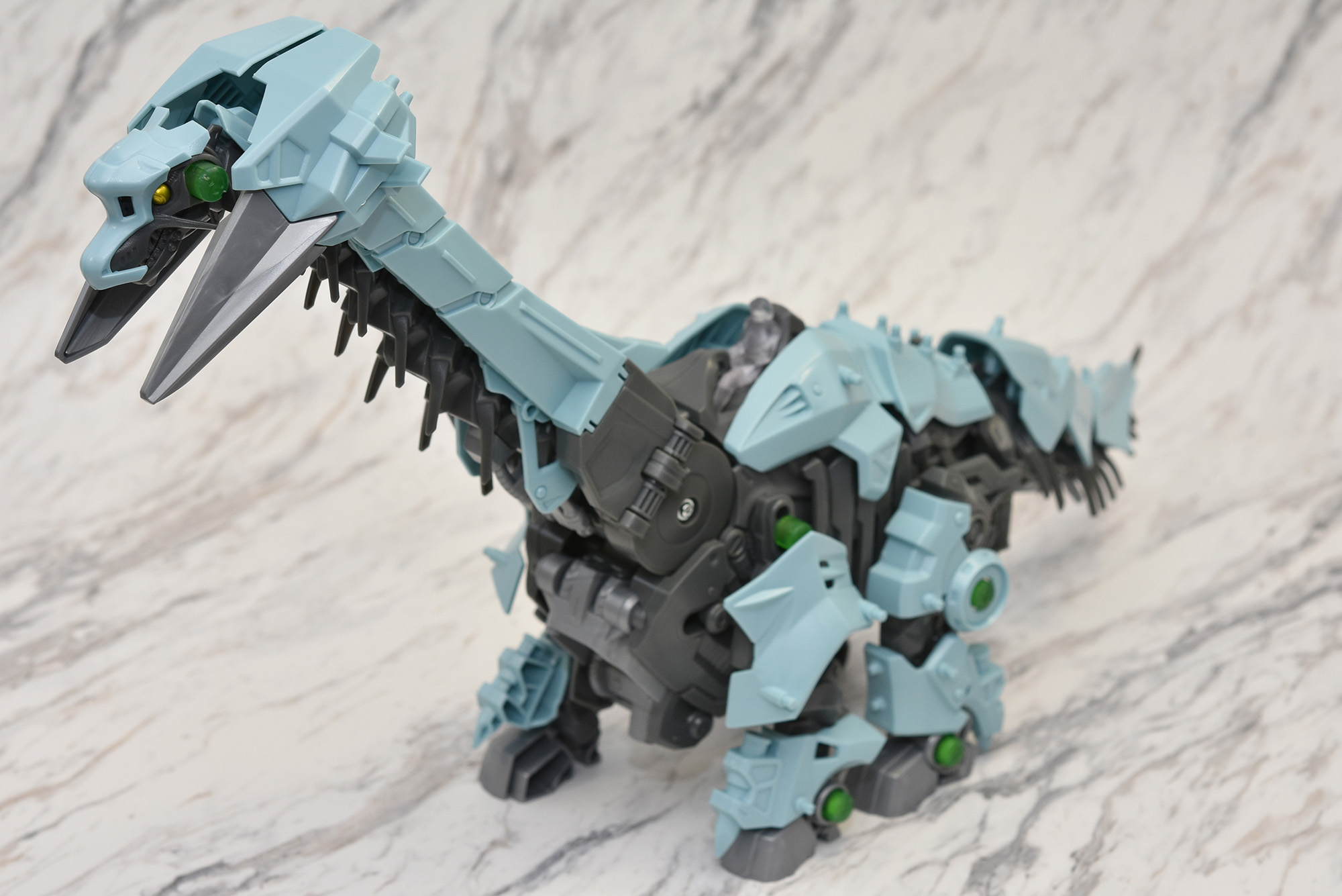 ゾイドワイルド】グラキオサウルス レビュー