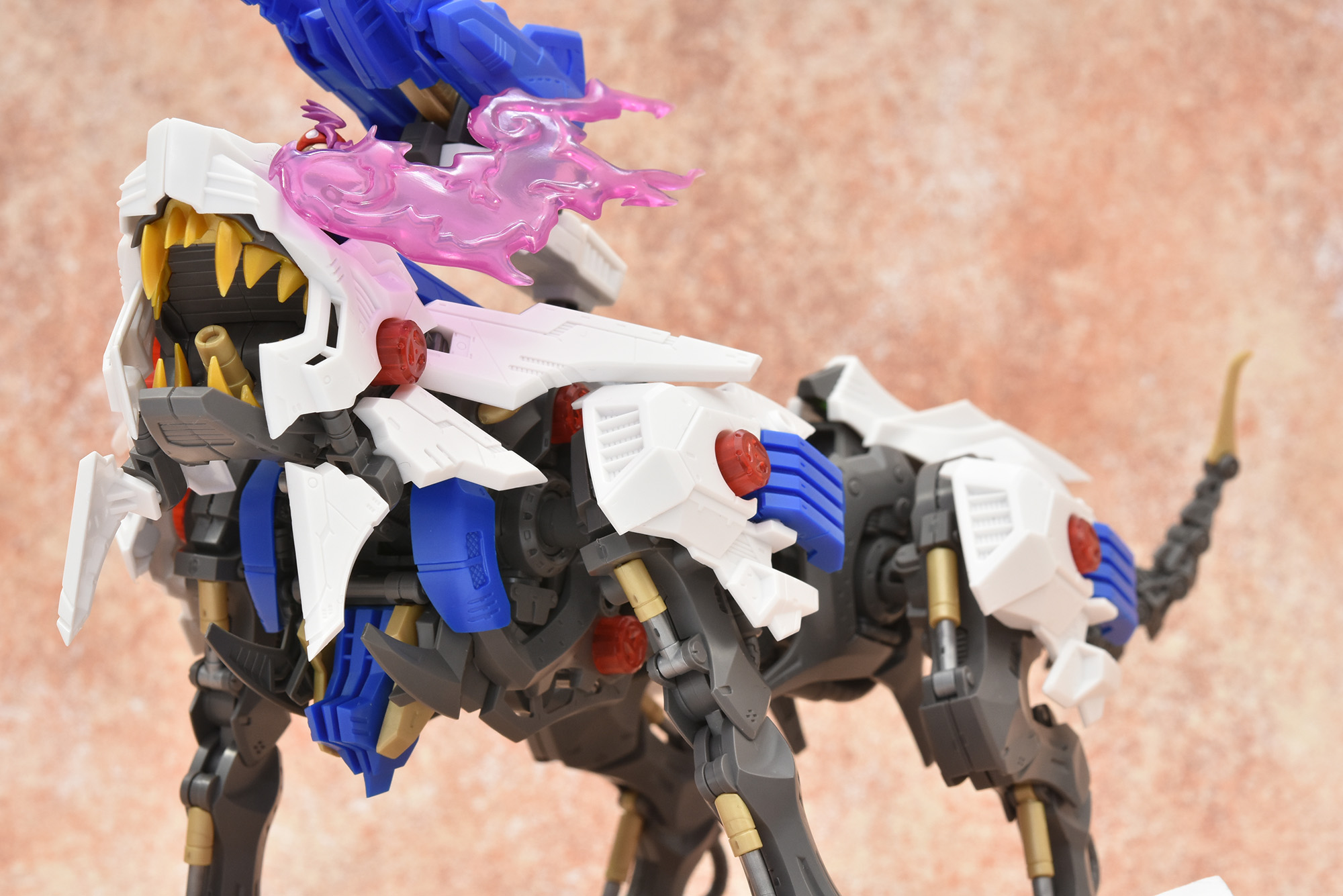 ゾイドワイルド】HMMワイルドライガー紅蓮Ver. レビュー