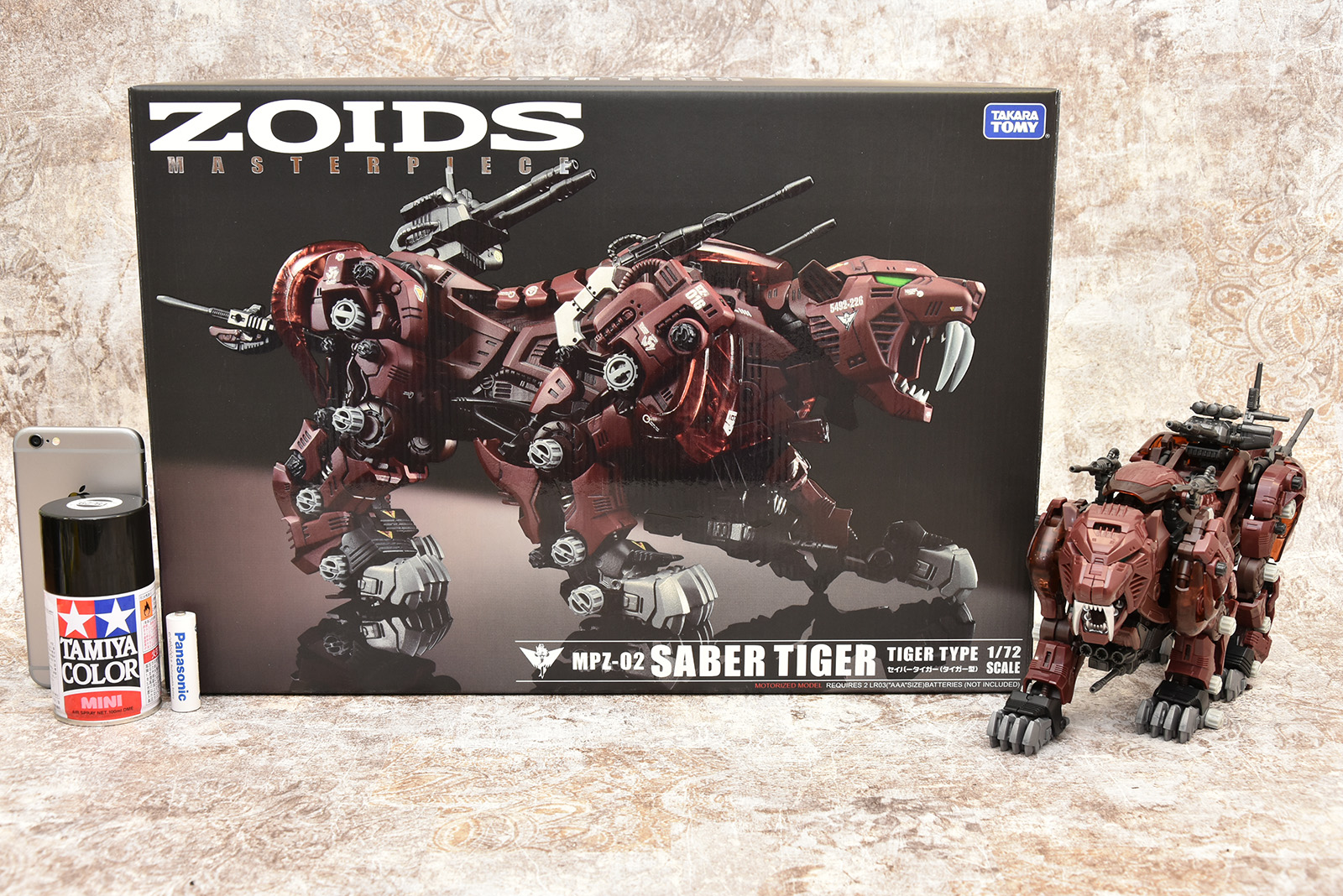 マスターピース・セイバータイガー レビュー