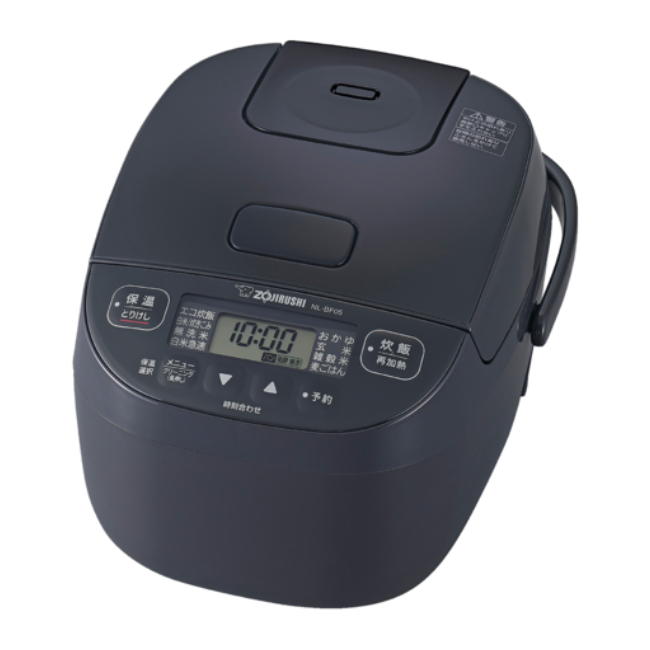 小容量IH炊飯ジャー 極め炊き 3合 品番：NP-GM05 色柄：XT