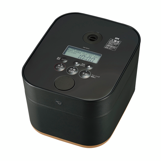 圧力IH炊飯ジャー 炎舞炊き NW-NB10 BZ（スレートブラック） | 象印