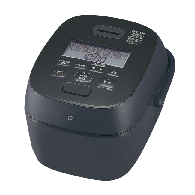 IH炊飯ジャー NW-QB10 BZ（スレートブラック） | 象印マホービン公式