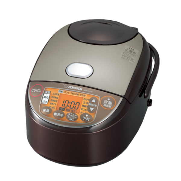 象印IH炊飯器 NW-VD10 5.5合炊き 取扱説明書付き NW-VD10/NW-VD18（IH