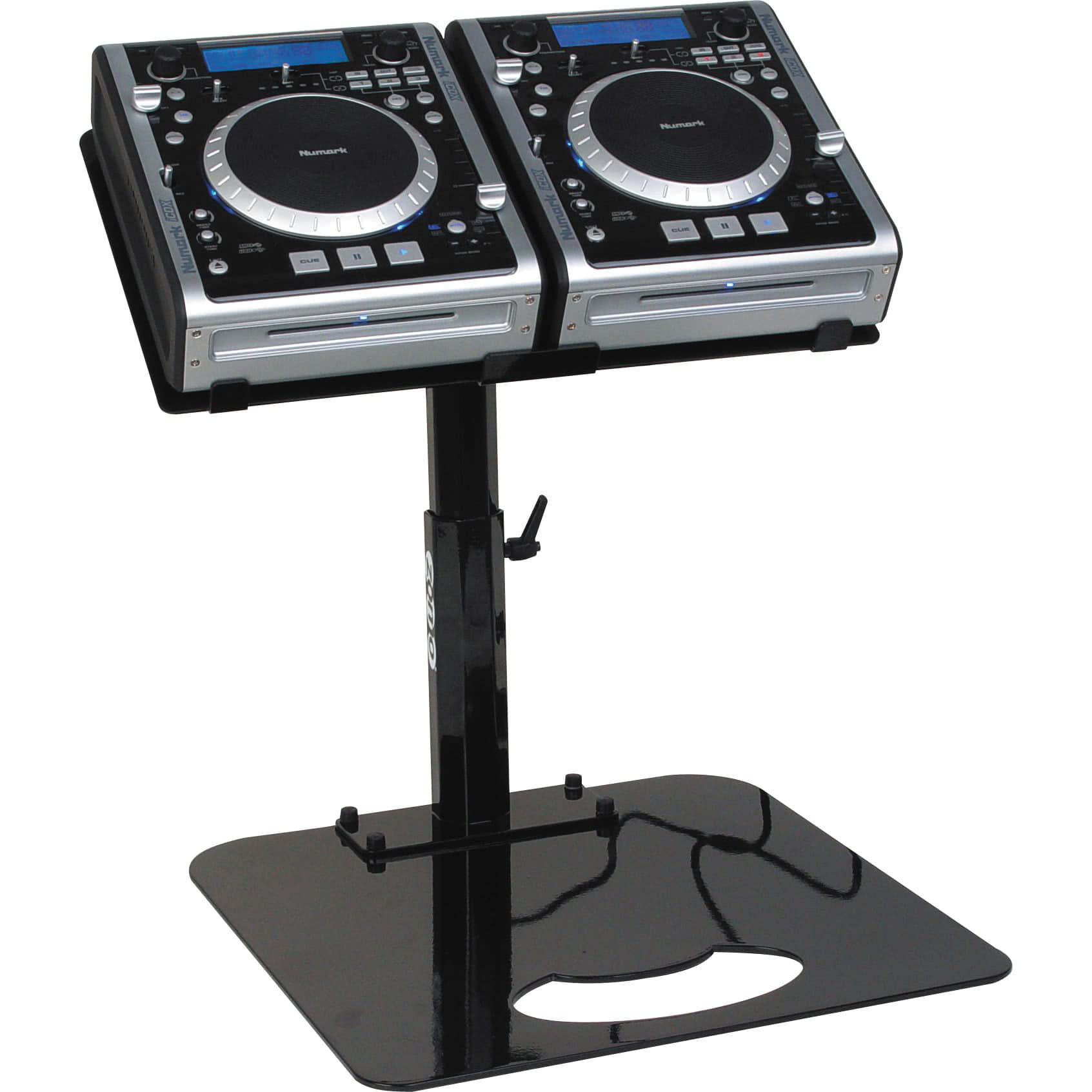 未使用Odyssey デュアルCDJスタンド L-Evation Stand 未使用 CDJ
