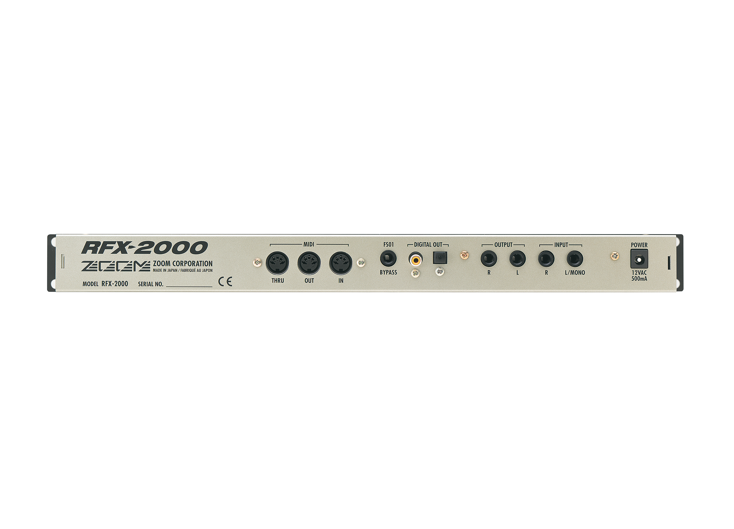 Zoom RFX-2000 | Zoom