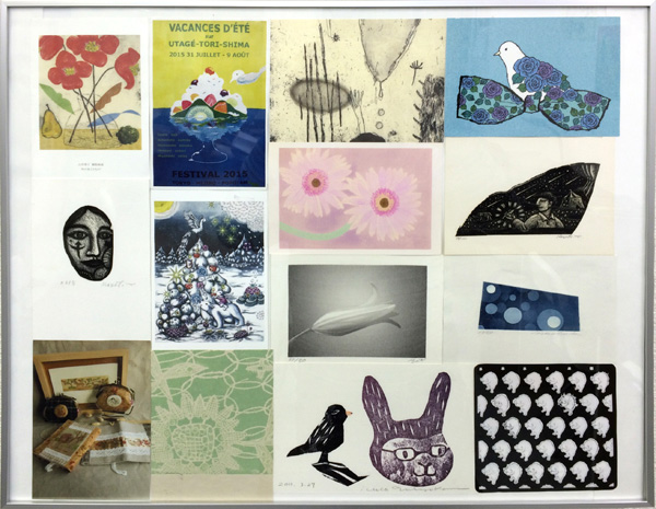 染谷ひさお 木版画「ENGLAND」 31/300 【公式通販】