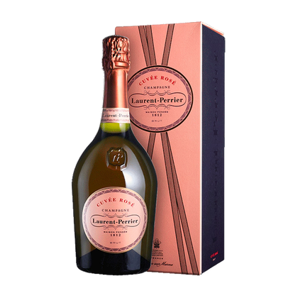 Laurent Perrier Brut Cuvee Rose NV (750ML) | Sparkling Rose