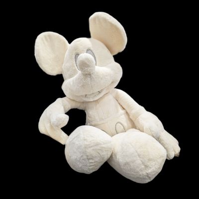 コストコ ミッキーマウス ぬいぐるみ 大きい ホワイト 100サイズ