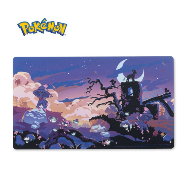 海外ポケモンセンター限定 プレイマット ミミッキュだよ 海外ポケモン