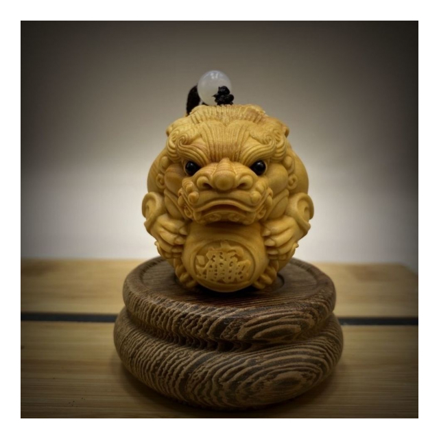 玉石彫刻 白玉 獅子 銘あり 根付 置物 古美術 古玩 中国美術 玉石彫刻 白玉