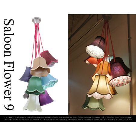 人気完売商品】サルーンフラワー9 Saloon Flower9 雑貨kUkan | 雑貨