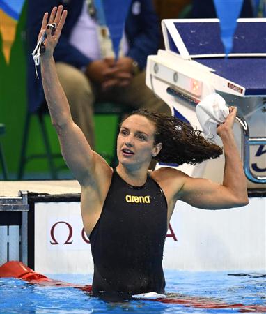 直筆サイン入り写真 ホッスー・カティンカ 競泳選手 ハンガリー SA鑑定