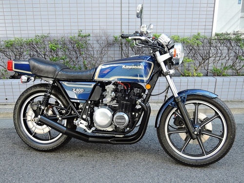Z400FX ( KAWASAKI ) | 東京都上野のバイク街にあるバイクショップ
