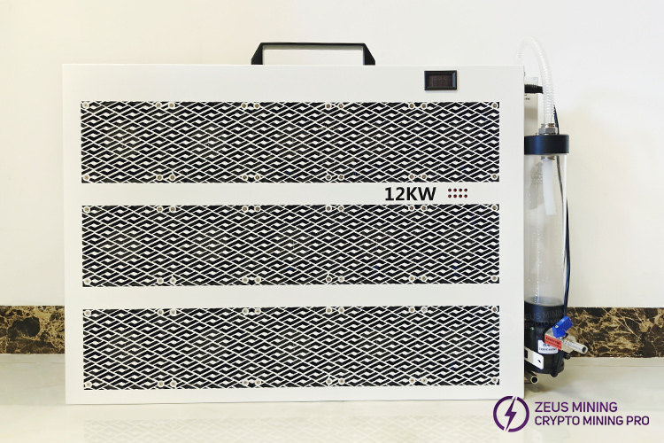 Lian Li 12KW water cooling kit for Hydro ASICs | Zeus Mining