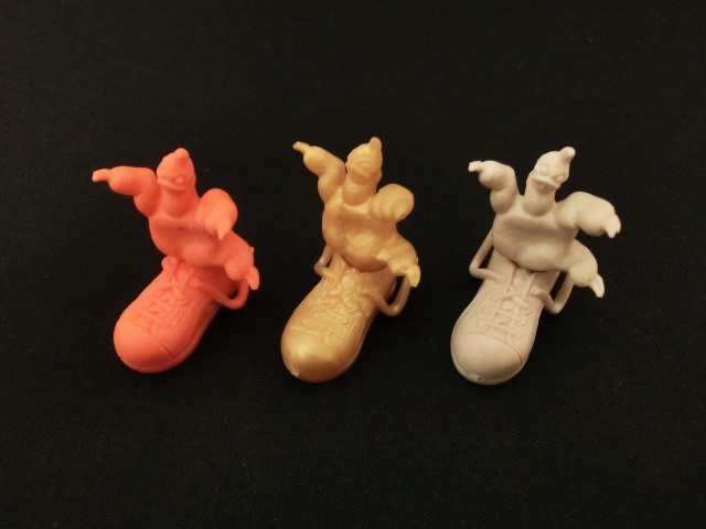 キン消しパロディファイターズ他 - 店長日記 | おもちゃ、消しゴム