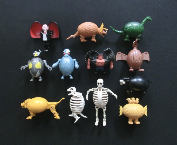 タマゴラス・ちゃ卵ぽ卵・12種セット - ゼウスの森