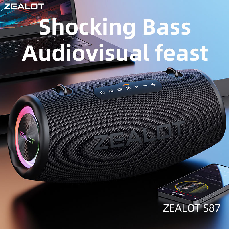 Get the Party Started with Zealot S87 Bluetooth Party Speaker