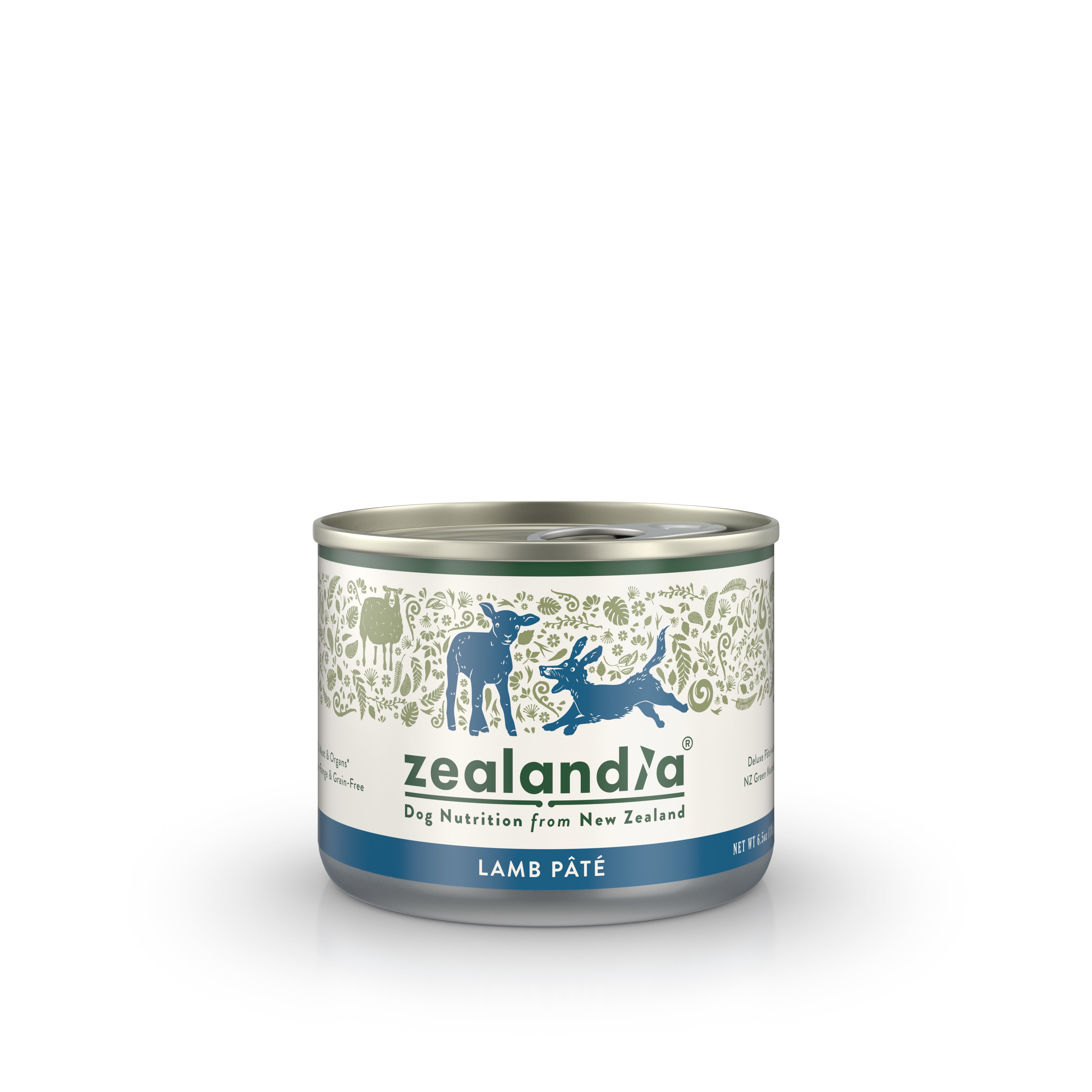Zealandia Lamb Pâté Wet Dog Food (USA) – Zealandia - Pet Nutrition