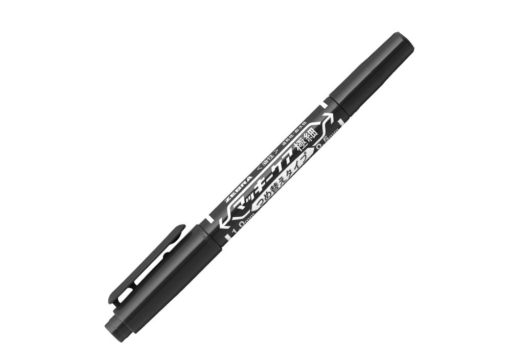 マッキー ケア 極細つめ替えタイプ｜ゼブラ株式会社