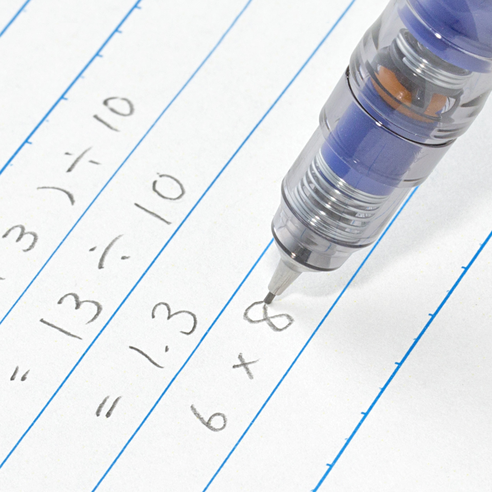 デルガード 0．5 ホワイト 1本入(シャープ芯径：0.5mm): 本体【公式