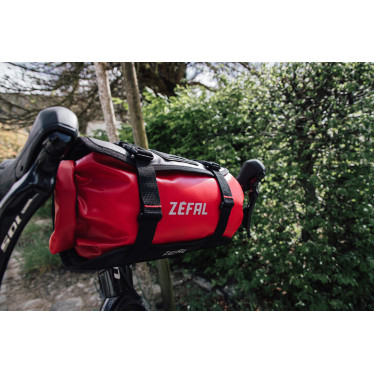 Zéfal - Z ADVENTURE F5 - Waterproof handlebar bag with medium volume