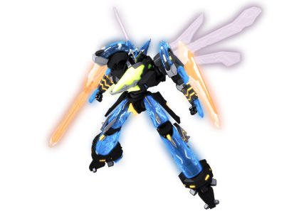 メカニック : ゼーガペイン ADP : [ZEGAPAIN] ゼーガペイン 10周年