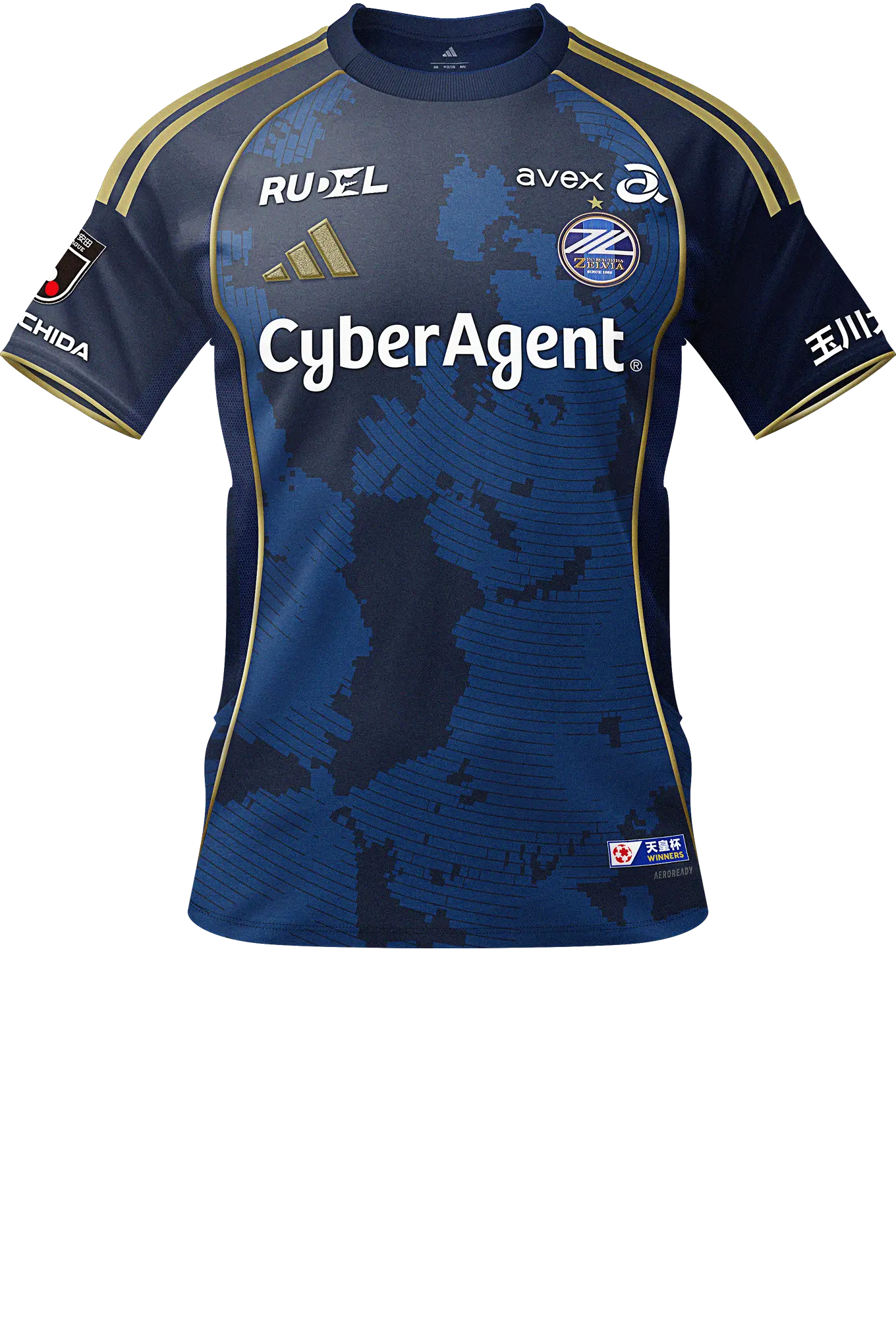 正規品・新品】町田ゼルビア 相馬勇紀 ユニフォームセット XLサイズ