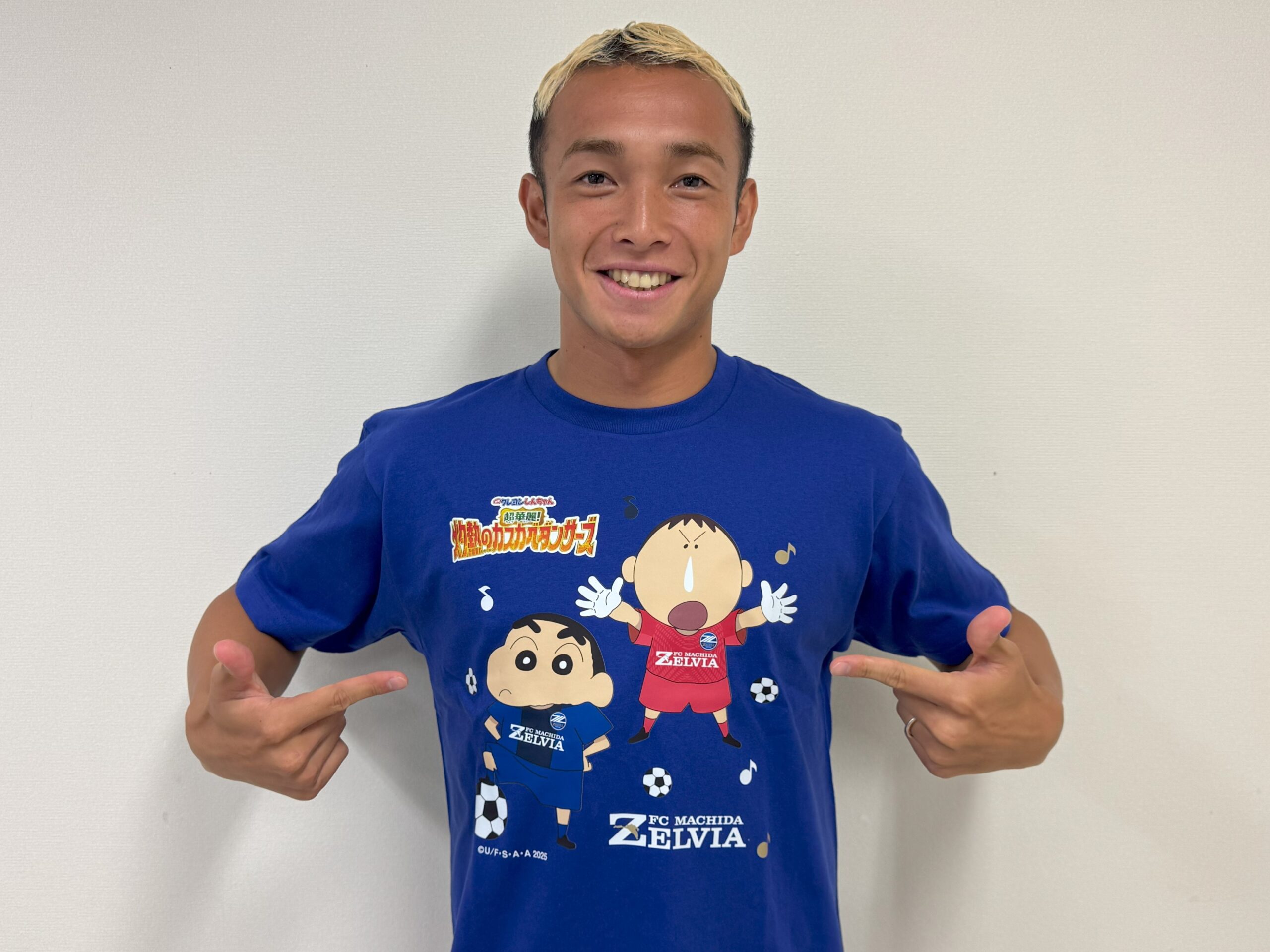 ガンバ大阪戦 映画クレヨンしんちゃんコラボグッズ販売決定