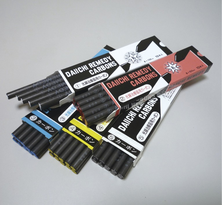 ジョイントサナモアカーボン 1箱10本入り ：5,170円 （各種 A、B、C