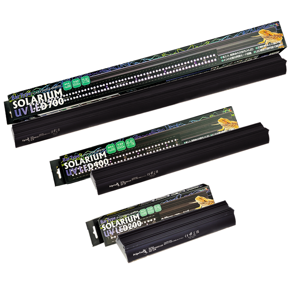 中古 バータイプ ソラリウム UV LED 700 75～90㎝ ゼンスイ 爬虫類