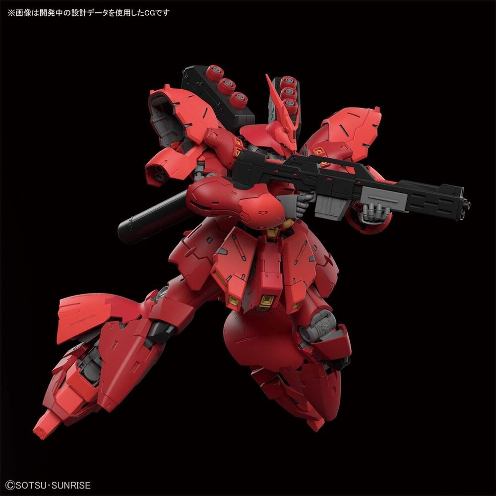 Sazabi MSN-04 RG Bandai - Zeonmarket